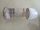 贝亲（Pigeon）玻璃奶瓶宽口径防胀气240ml M号奶嘴 3月+ AA187  实拍图