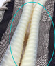 卡骆驰（CROCS）贝雅卡骆班洞洞鞋轻便耐磨一脚蹬休闲鞋女鞋时尚沙滩鞋|205089 冬日白/彩色-1LI 37 /38(230mm) 实拍图