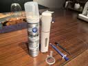 米诺头皮上药器头部精油滚珠按摩梳涂药器导液梳给药上药涂抹神器 买1发3 白【双仓存药15ml】+取药滴管+清洗刷 实拍图