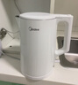 美的（Midea）电热水壶家用烧水壶食品级304不锈钢 1.7L大容量0涂层无缝内胆开水壶泡茶 MK-SH17M301【价保618】 实拍图