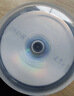 联想（Lenovo）DVD+R 光盘/刻录盘 16速4.7GB 办公系列 桶装50片 空白光盘 实拍图
