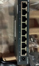 普联（TP-LINK） 8口百兆交换机 监控网络网线分线器 家用宿舍分流器 TL-SF1008+ 实拍图