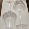 CLITON红酒杯高脚杯 家用水晶玻璃杯 葡萄酒杯勃艮第酒杯酒具套装2只装 实拍图