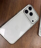 品胜【相机键全包轻薄散热】适用苹果17Pro手机壳iPhone17Pro保护套透明气囊防摔软边抗指纹保护壳 实拍图