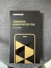 绿联【无黑边不挡屏】适用苹果17/16Pro钢化膜iPhone17/16Pro手机膜无边高清防摔防爆保护膜 2片装 实拍图