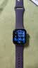 Apple/苹果 Watch S11 智能手表GPS+蜂窝款42毫米银色铝金属表壳雾紫色运动型表带S/M MF9G4CH/B 实拍图