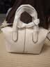MICHAEL KORS 迈克高仕 MK Hyde 女士小号饺子包斜挎手提包 奶白色 289 小号 实拍图