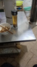 【京东物流配送】高硼硅双层玻璃杯大容量泡茶杯水杯子茶水分离杯 【双层加厚】茶杯350ml1只 实拍图