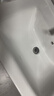 恋派浴室柜 陶瓷一体盆卫生间洗脸盆柜组合悬挂式洗漱台智能洗手盆柜 智能镜箱】珠光灰+陶瓷盆 80cm 实拍图