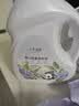 十月结晶婴儿花香洗衣液4.5L 抑菌除螨高效去污宝宝专用衣物清洁剂组合装 实拍图