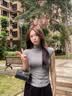 百思图（BASTO）包包女包2026新款手提包菱格纹链条包单肩斜挎包生日礼物女友老婆 实拍图