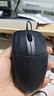 双飞燕（A4TECH）OP-520NU 大手 对称 有线鼠标 办公鼠标外设电脑鼠标有线 usb鼠标有线 鼠标usb接口 黑色 有线 实拍图