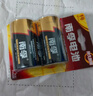 南孚1号碱性电池4粒 大号电池 适用于热水器/煤气燃气灶/手电筒/电子琴/挂钟等 2粒*2卡 实拍图