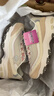 斯凯奇（Skechers）奶茶熊女鞋夏厚底老爹鞋软底熊猫鞋休闲运动鞋149238 实拍图