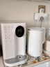 美的（Midea）电热水壶烧水壶食品级304不锈钢自动断电双层防烫全钢无缝1.5L容量 MK-HJ1566 实拍图