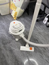 德尔玛（Deerma）【重磅新品】TJ700S 干吹两用吸尘器 家用商用 吸尘器桶式大吸力 整机降噪设计ZN-530 实拍图