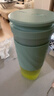 松下（Panasonic）榨汁机小型便携式榨汁杯迷你果汁机果蔬料理机300ML儿童婴儿辅食机磁吸充电长效续航MX-HPC203GSQ 实拍图