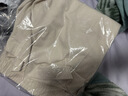 优衣库水洗全棉舒适短裤男女装/休闲短裤26春夏新款481571 474129 481571/34驼色 M 实拍图