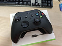 微软（Microsoft）XBOX无线游戏手柄 磨砂黑+USB-C线 蓝牙适配XBOX/PC/平板/手机Steam促销 黑神话悟空 空洞骑士 实拍图