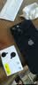 毕亚兹适用苹果13镜头钢化膜 iPhone13mini摄像头膜【2颗】单圈金属边框耐刮独立鹰眼高清保护膜黑JM223 实拍图