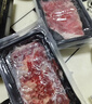 潮味码头原切涮烤牛肉片净重400g雪花吊龙潮汕火锅烤肉食材水煮肥牛嫩肉片 实拍图