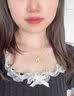 中国黄金（CHINA GOLD）黄金四叶草项链女款足金幸运草吊坠锁骨情人节生日礼物送女友老婆 【京速达】四叶草吊坠【赠银镀金链】约0.75g 实拍图