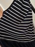 优衣库拼接收腰连衣裙/无袖/常规款女装裙子百搭26春夏新款484887 69 藏青色 S 实拍图