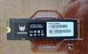 宏碁掠夺者（PREDATOR）512G SSD固态硬盘 M.2接口(NVMe协议) GM7系列｜NVMe PCIe 4.0读速7200MB/s  AI电脑存储配件 实拍图
