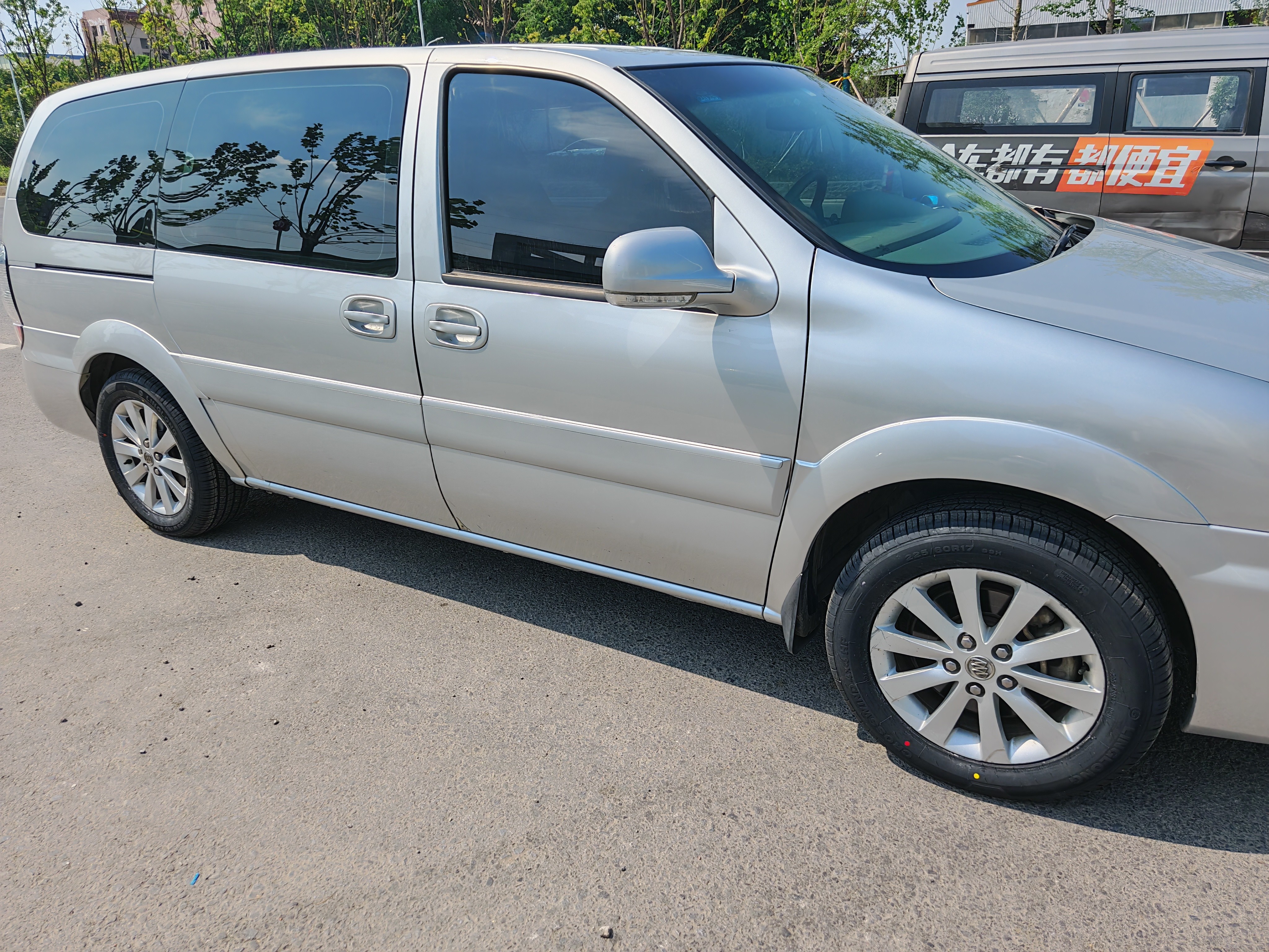 玲珑轮胎汽车轮胎225/60R17 99H 御风Crosswind 4X4 HP 途胜/风光580 实拍图