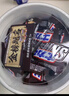 士力架M&M'S巧克力 组合装550g （花生夹心140g*2 +M&M'S巧克力豆270g） 实拍图