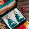 五粮液股份 百鸟朝凤蓝钻 浓香型白酒礼盒 双支礼盒装 52度500ml*2瓶 实拍图