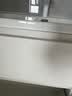 浪鲸浴室柜洗手盆柜组合陶瓷一体盆奶油风卫生间洗脸盆柜组合洗漱台 珍珠白|智能除雾镜柜110cm 实拍图