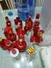 西凤酒 红西凤 2021年-23年 52度 125ml 小酒版 凤香型白酒 125ml*1瓶 实拍图