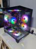 微星品牌游戏主机 酷睿i5 12600KF/14600KF/RTX4060/5060/5060TI海景房主机DIY台式电脑整机组装电脑 配三 主推款i5-14400F+RTX5060 实拍图