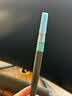 派通（Pentel ）科学毛笔 小楷书法软毛笔练字书写 可换芯毛笔 XFL2F 黑色 实拍图