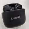 联想（Lenovo）蓝牙耳机2026最新款超长续航半入耳式联想正品5.4通话降噪无线耳机运动跑步音乐游戏 耀夜黑|近7天热卖第1|天籁之音 实拍图