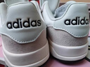 adidas ENTRAP美式校园风运动少年感复古篮球风板鞋男女阿迪达斯   白色/红色   43 实拍图