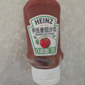 亨氏（Heinz）番茄酱 挤压瓶倒置装番茄沙司360g[0添加防腐剂/色素*]意面薯条酱 实拍图