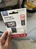 闪迪（SanDisk）128GB TF（MicroSD）4K内存卡 行车记录仪 监控摄像头专用 循环录制10,000小时 高耐用存储卡 实拍图