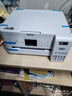 爱普生（EPSON）家用打印机L4266 L4268 喷墨仓式复印扫描自动双面打印无线多功能一体机A4小型彩色照片手机作业用 【经典款】L4266 白色（复印扫描、双面打印） 中学基础畅印(+2瓶黑墨 实拍图