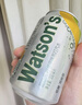 屈臣氏（Watsons）苏打水柠檬草味含汽气泡水饮料0脂低糖解腻调酒330mL*24罐整箱 实拍图