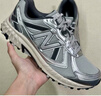 NEW BALANCE NB410官方夏季男鞋女鞋情侣越野户外鞋网面透气复古休闲运动鞋 浅灰色/银色 宽鞋楦2E MT410KR5 39.5 (脚长24.5cm) 实拍图