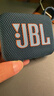 JBL GO4 音乐金砖四代 蓝牙音箱 户外便携音箱 手机电脑音响 低音炮 骑行跑步 礼物推荐  爵士蓝 实拍图