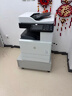 惠普（HP）m72625dn打印机 a3a4黑白激光复合机 高端大型办公 网络双面商用落地立式工程试卷打印复印一体机 m72625dn标配（可选无线wifi） 实拍图