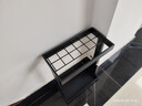 欧唛 雨伞架子酒店银行大堂商用雨伞收纳架公司单位商场宾馆落地伞架 黑色（12格加厚款） 实拍图