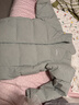 阿迪达斯（adidas）羽绒服男600蓬潮流时尚舒适立领保暖休闲运动外套 奇迹银 L 实拍图