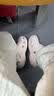 卡骆驰（CROCS）贝雅云彩女士洞洞鞋户外休闲鞋|208186 裸粉-6PI(含智必星) 35 (220mm) 实拍图