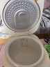 美的（Midea）【价保618】小碧玉电饭煲小型2-3人3升0氟有钛陶瓷白玉内胆家用电饭锅煮粥智能预约多功能锅RE360 实拍图