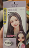 施华蔻（Schwarzkopf）斐丝丽泡泡染发乳9.5-91薄藤灰紫 染发泡泡潮流彩染男女通用 实拍图