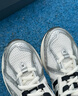 NEW BALANCE NB574官方休闲鞋女鞋复古舒适夏季透气网面礼物轻便百搭运动鞋 米白色 WL574RCF 37 (脚长23.5cm)尺码详询客服 实拍图